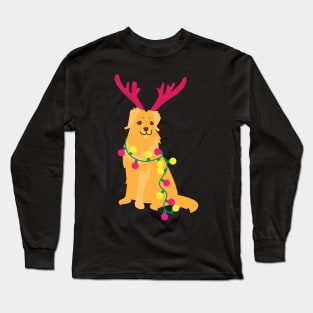 Christmas dog Long Sleeve T-Shirt